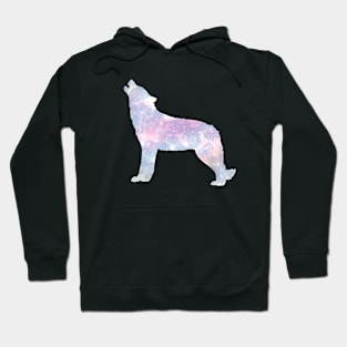 Space Wolf Pastel Hoodie